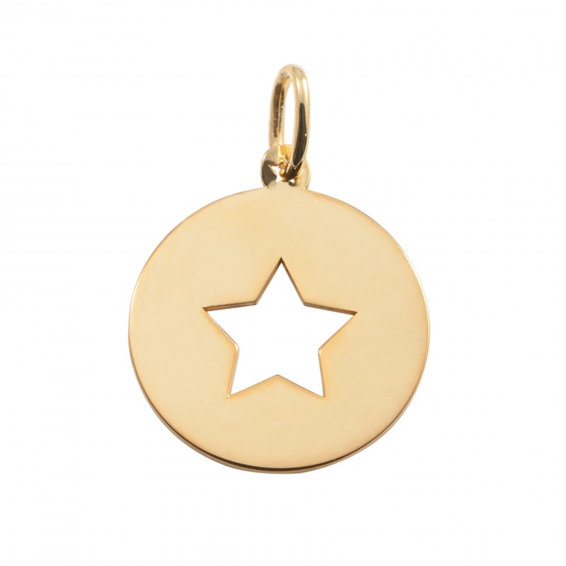 Médaille Little star - Médailles de baptême